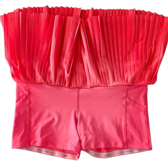 .Lululemon Pleat To Street Skirt II Grapefruit - Picture 8 of 16